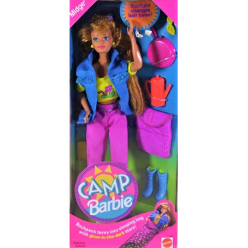 Camp Barbie Midge Doll