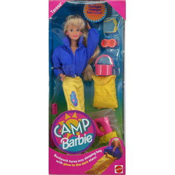 Camp Barbie Teresa Doll