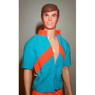 Baggie Talking Ken® Doll—Original Outfit (Mute) #1111