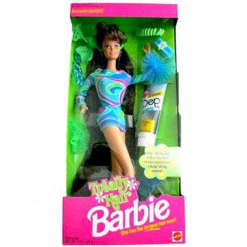 Totally Hair Barbie Brunette