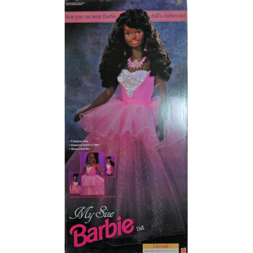 My Size Barbie Doll (AA)