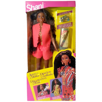 Jewel & Glitter Shani Doll