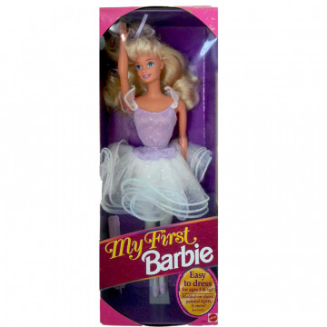 My First Barbie Doll