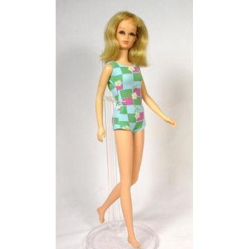 Francie® Doll #1130 Original Swimsuit Bendable Leg