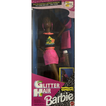 Glitter Hair Barbie AA Barbie Doll