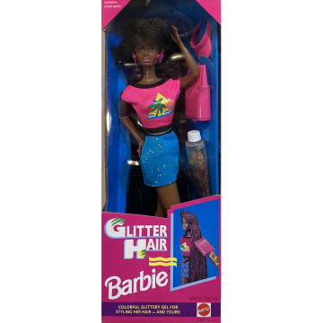 Glitter Hair Barbie AA Barbie Doll