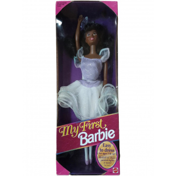 My First AA Barbie Doll (ballerina)