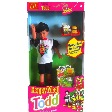 Happy Meal Todd Doll