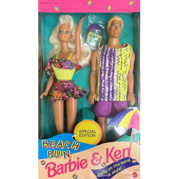 Barbie and Ken Beach Fun Set