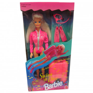 Swim 'N Dive Barbie Doll