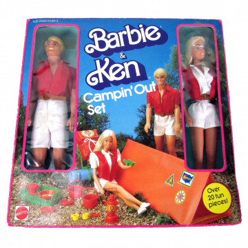 Campin' Out Set Barbie & Ken Dolls
