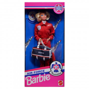 Air Force Blonde Barbie Doll