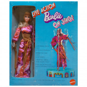 Live Action on Stage Barbie Doll