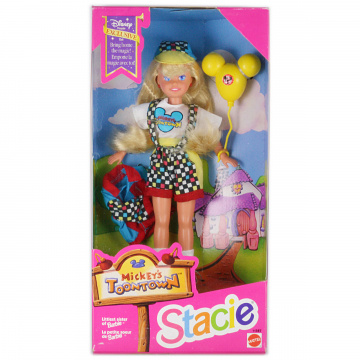 Mickey's Toontown Stacie Doll