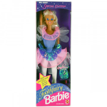 Tooth Fairy Barbie Doll (Wal Mart)