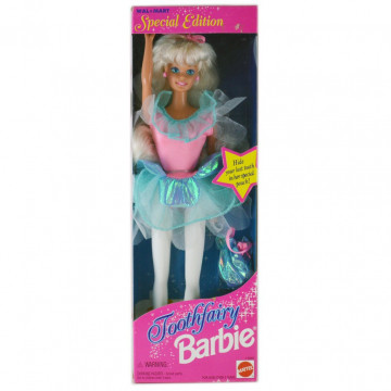 Tooth Fairy Barbie Doll (Wal Mart)