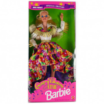 Country Western Star Barbie Doll
