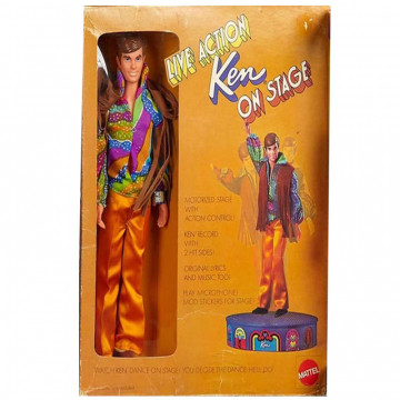 Live Action on Stage Ken Doll