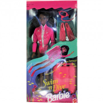 Swim 'N Dive AA Barbie Doll
