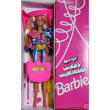 Kool-Aid Wacky Warehouse Barbie Doll
