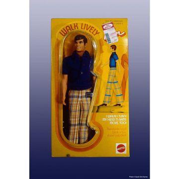 Walk Lively Ken® Doll—Original Outfit #1184