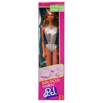 Barbie Sun Gold Malibu P.J. Doll