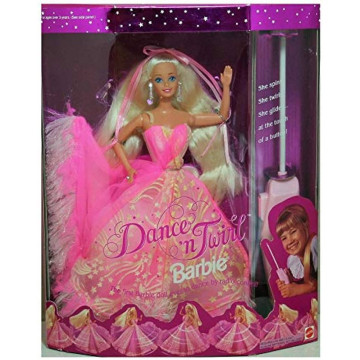 Dance 'N Twirl Barbie Doll