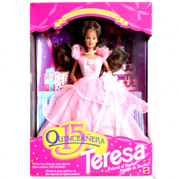 Quinceañera Teresa Doll