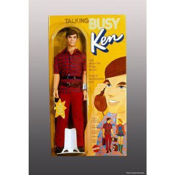 Talking Busy Ken® Doll—Original Outfit #1196