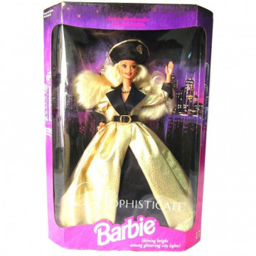 City Sophisticate Barbie Doll