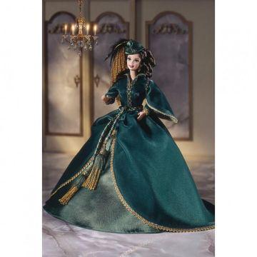 Barbie® Doll as Scarlett O’Hara (Green Drapery Dress)