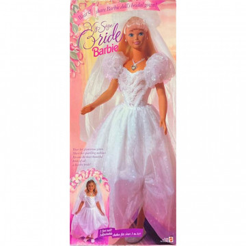 My Size Bride Barbie Doll