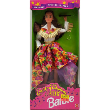 Country Western Star Barbie Doll (Hispanic)