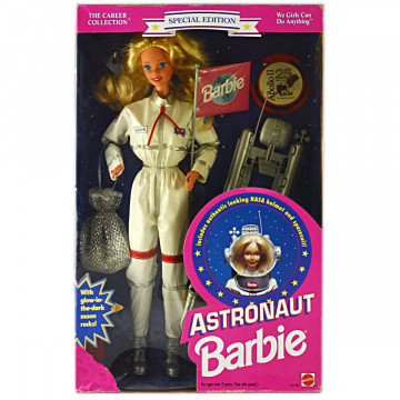 Astronaut Barbie Doll
