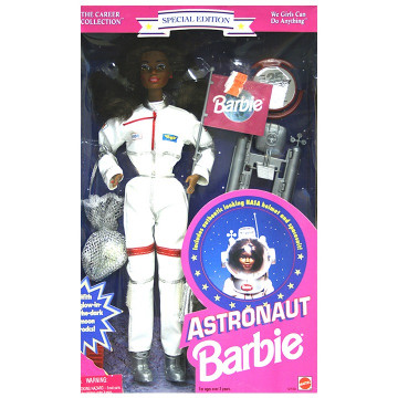 Astronaut AA Barbie Doll