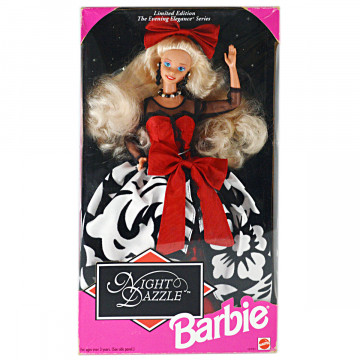 Night Dazzle Barbie Doll (blonde)