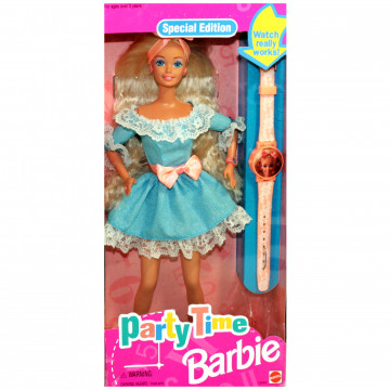 Party Time Barbie Doll
