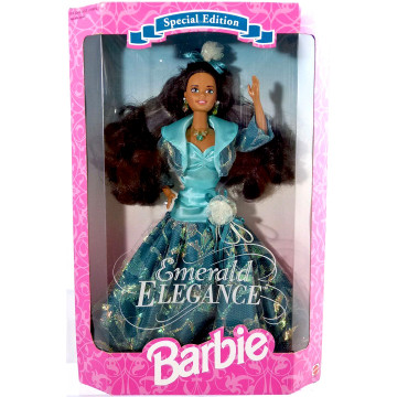 Emerald Elegance Barbie Doll (AA)