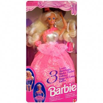 3 Looks Barbie Doll