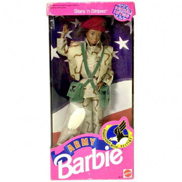 Army Barbie Doll (AA)