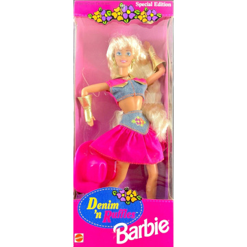 Denim 'n Ruffles Barbie Doll