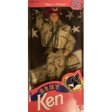 Army Barbie Ken Doll