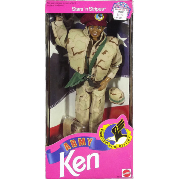 Army Barbie Ken Doll (AA)