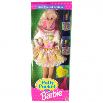Polly Pocket Barbie Doll