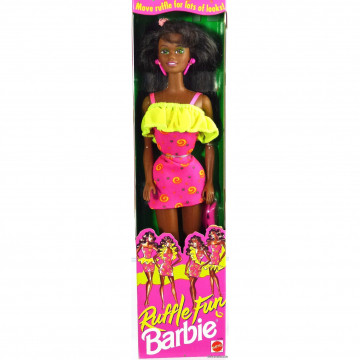 Ruffle Fun AA Barbie Doll