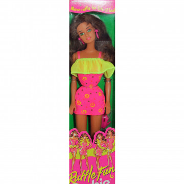 Ruffle Fun Hispanic Barbie Doll