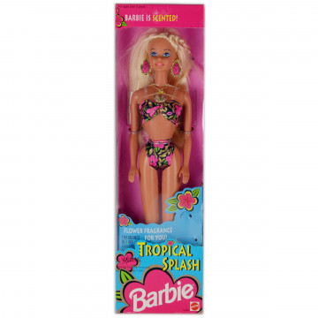 Tropical Splash Barbie Doll