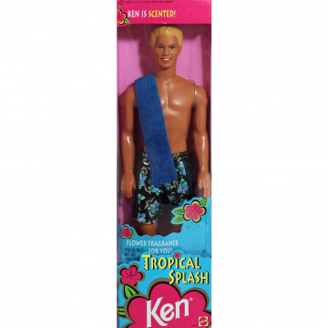 Tropical Splash Ken Doll