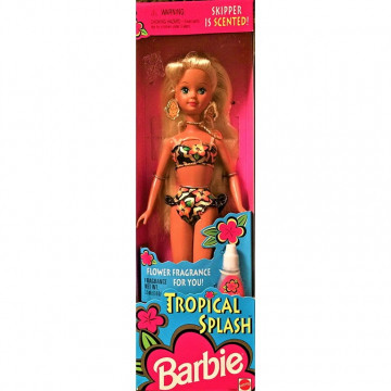 Tropical Splash Skipper Doll