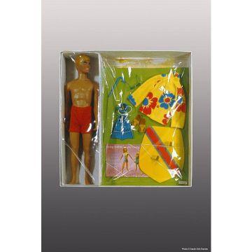 Sears Exclusive—Malibu Ken® Doll Surf’s Up Gift Set #1248